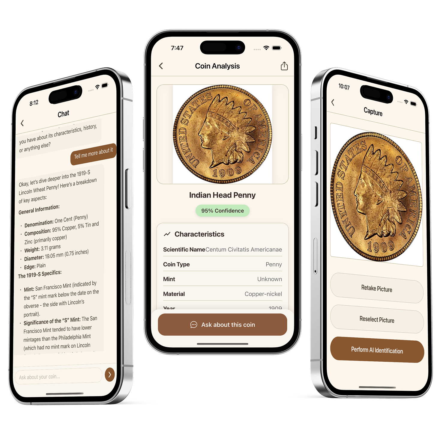 Identify Any Coin with CoinSnap AI