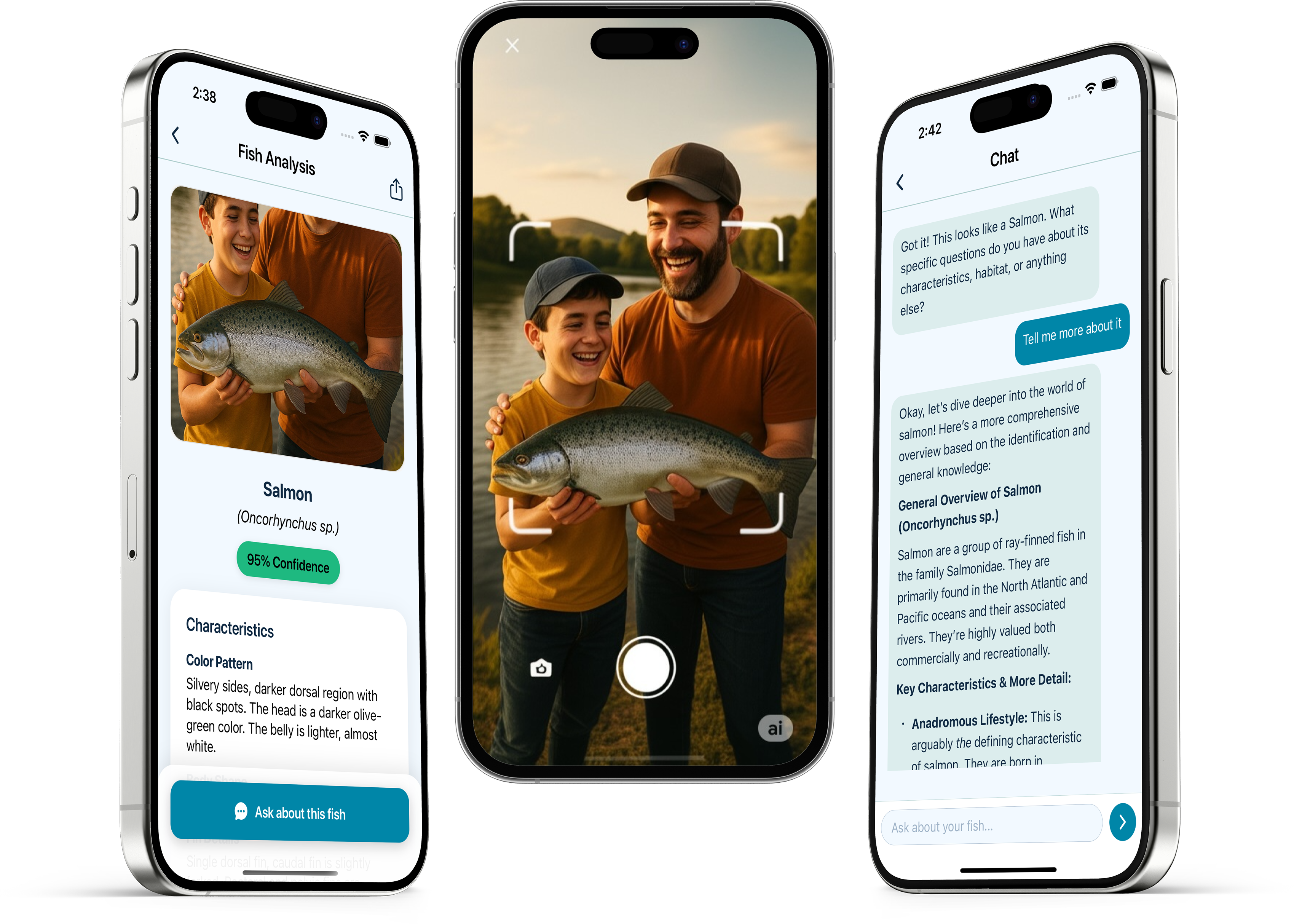 Identify Fish Species with FishLens AI